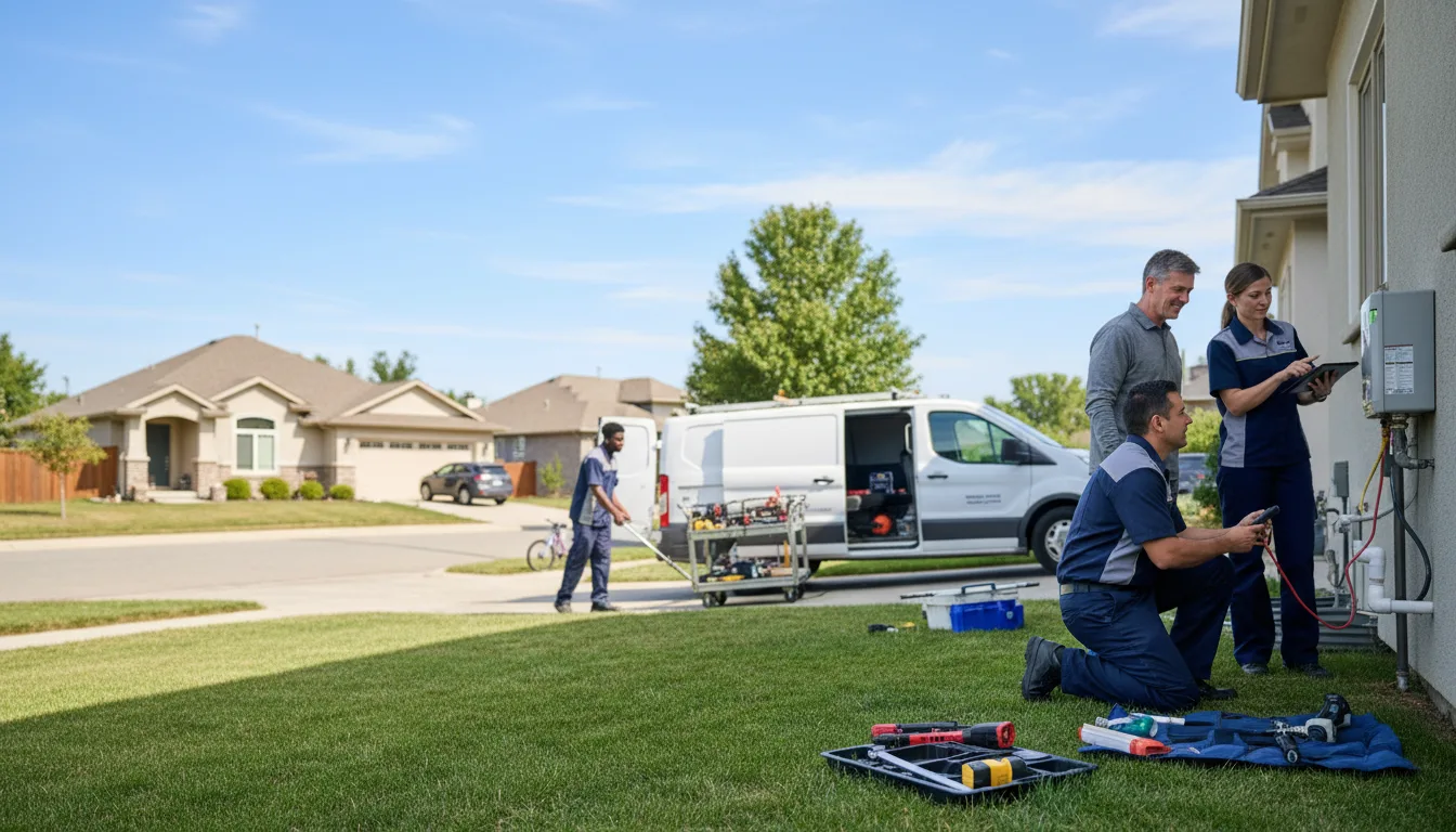 Tankless water heater service in Amargosa Valley, NV